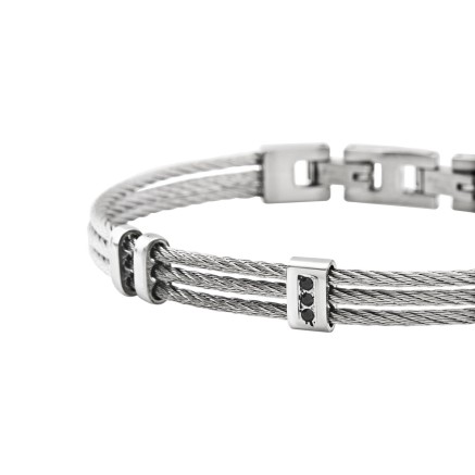 Damenarmreif Breil TJ3631 Silberfarben 2
