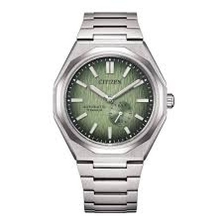 Orologio Uomo Citizen NK5020-58X Argentato