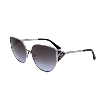 Occhiali da sole Donna Guess GU7875 SHINY LIGHT NICKELTIN