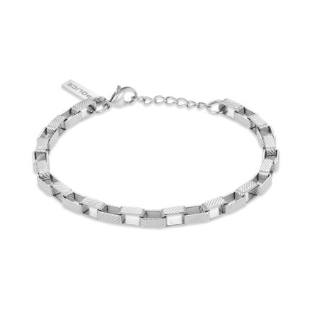 Herrenarmreif Police PEAGB0041801 Edelstahl