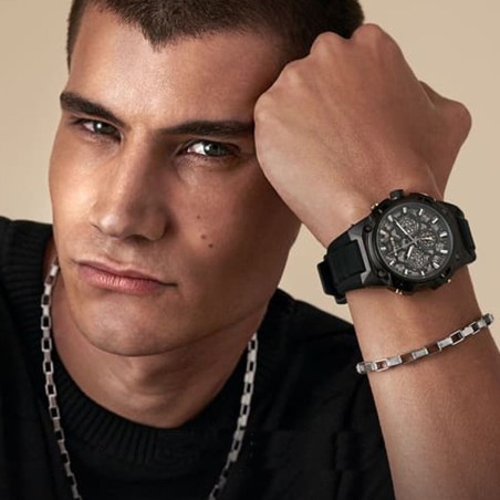 Bracciale Uomo Police PEAGB0041801 Acciaio inossidabile