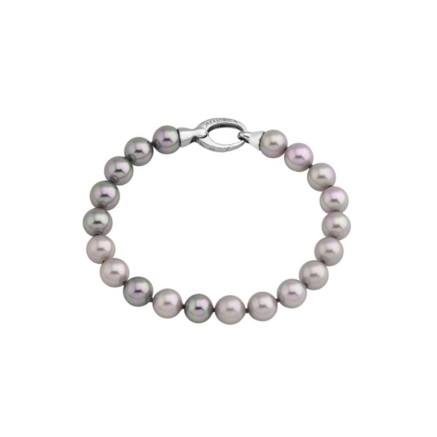 Pulsera Mujer Majorica 09864.70.2.021.010.1 Plateado