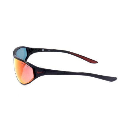 Unisex Sunglasses Nike AERO SWIFT BLACK RED MIRROR 2