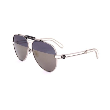 Occhiali da sole Uomo PHILIPP PLEIN SPP048M SHINY PALLADIUM