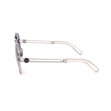 Herrensonnenbrille PHILIPP PLEIN SPP048M SHINY PALLADIUM 2