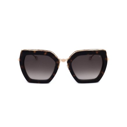 Damensonnenbrille PHILIPP PLEIN SPP097S SHINY SHINY HAVANA 2