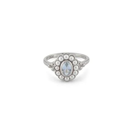 Anillo Mujer 24KAE 12416S/58 18 Plateado