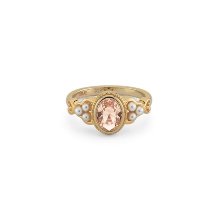Anillo Mujer 24KAE 12450Y/58 Dorado 18