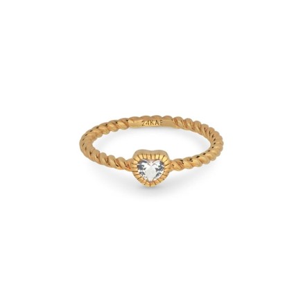 Damenring 24KAE 12417Y/56 16 Gold