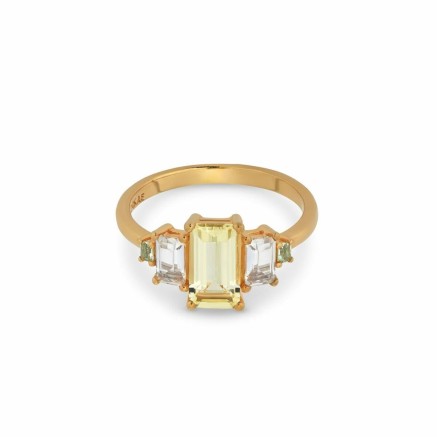 Anello Donna 24KAE 12411Y/52 12 Dorato