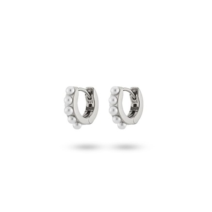 Pendientes Mujer 24KAE 42419S Plateado