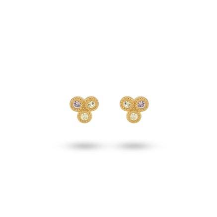 Damenohrringe 24KAE 42430Y Gold