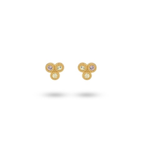 Boucles d´oreilles Femme 24KAE 42430Y Doré