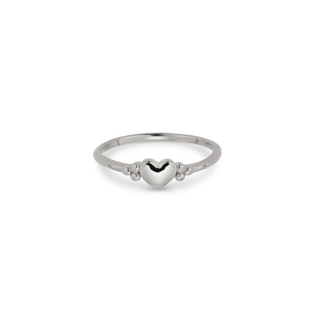 Damenring 24KAE 12412S/54 14 Silberfarben