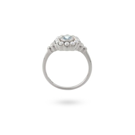 Anillo Mujer 24KAE 12416S/56 16 Plateado