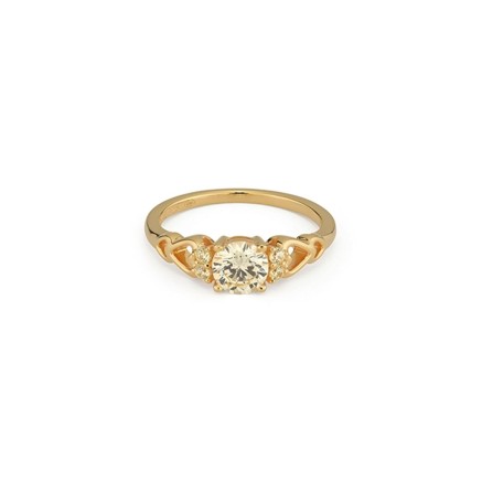 Anillo Mujer 24KAE 12444Y/58 18 Dorado