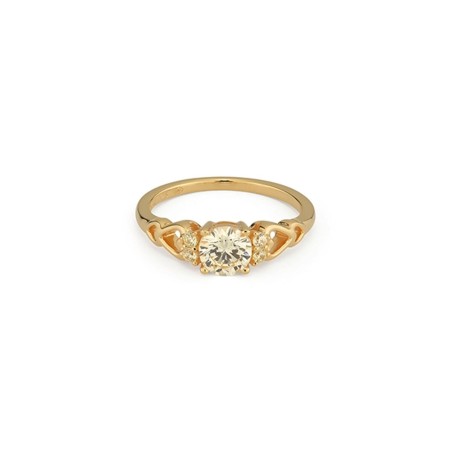 Anillo Mujer 24KAE 12444Y/58 18 Dorado
