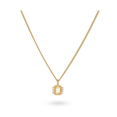 Damenanhänger 24KAE 32425Y Gold