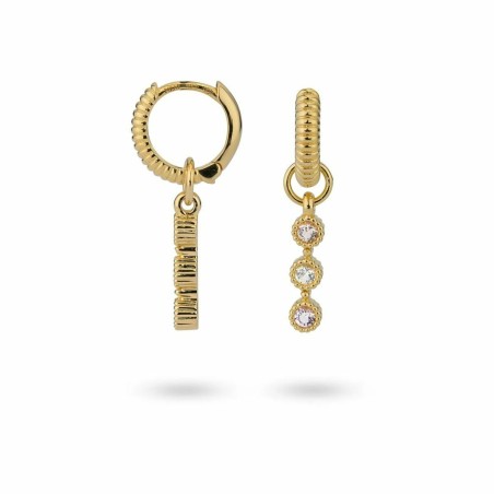 Pendientes Mujer 24KAE 42444Y Metal Dorado