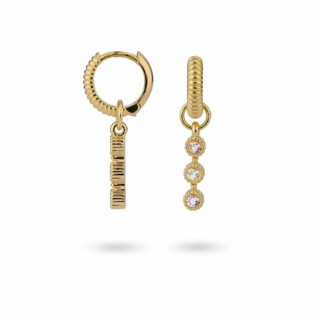 Boucles d´oreilles Femme 24KAE 42444Y Métal Doré