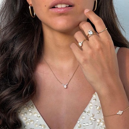 Pendentif Femme 24KAE 32426Y Doré 2
