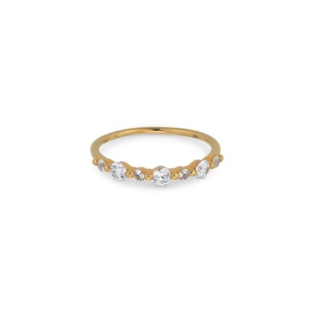Damenring 24KAE 12456Y/56 Gold 16
