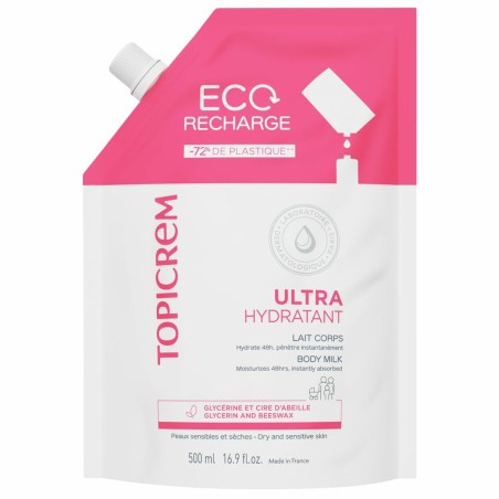 Latte Idratante Corpo Topicrem UH 500 ml