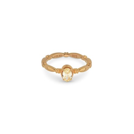 Damenring 24KAE 12441Y/54 Gold 14