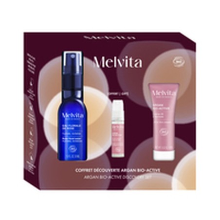 Make-up Set Melvita ARGÁN BIO 2 Onderdelen