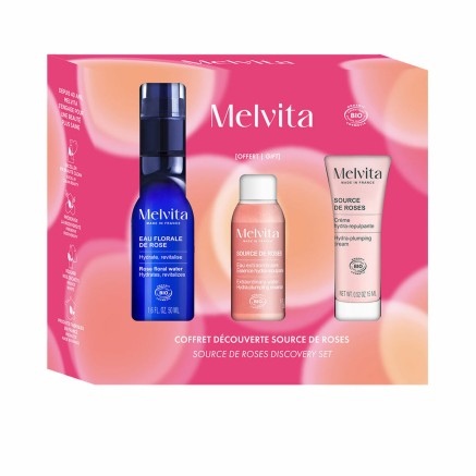 Unisex Cosmetica Set Melvita EAU DE FLEURS 3 Onderdelen