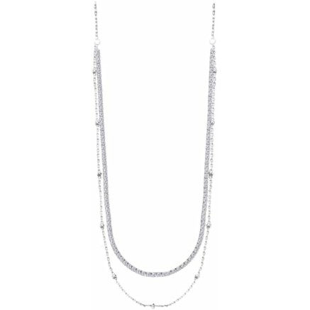 Ladies' Necklace Lotus LP3181-1/1 Silver