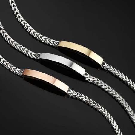 Bracciale Uomo Sector SZS82 Argento Argentato