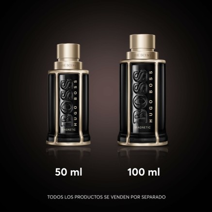 Herrenparfüm BOSS THE SCENT FOR HIM MAGNETIC EDP 50 ml 2