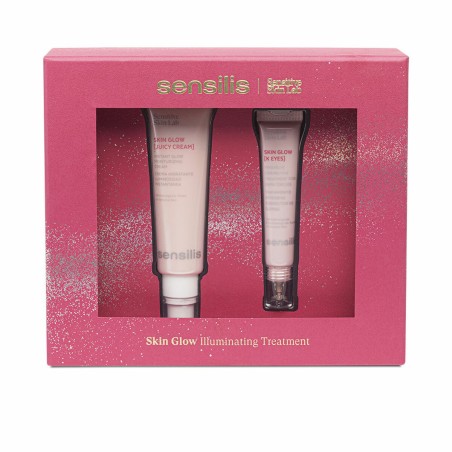 Set Cosmetica Sensilis SKIN GLOW FACIAL 2 Pezzi