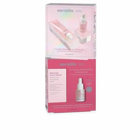 Cosmetica Set Sensilis SKIN GLOW FACIAL 2 Onderdelen