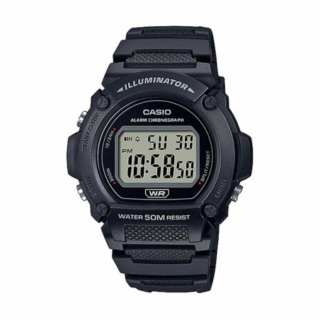 Orologio Uomo Casio W-219H-1AVCF Nero