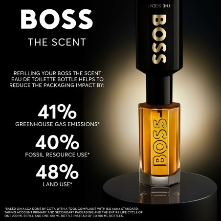 Unisex Perfume BOSS THE SCENT The Scent EDT 50 ml