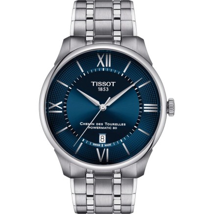 Orologio Uomo Tissot CHEMIN DES TOURELLES POWERMATIC 80