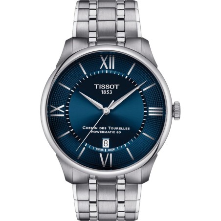 Reloj Hombre Tissot CHEMIN DES TOURELLES POWERMATIC 80