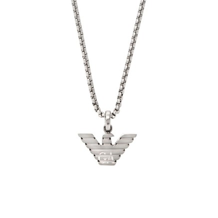 Collana Uomo Emporio Armani EGS3169040 Argentato