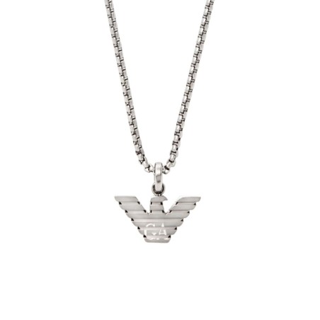Collana Uomo Emporio Armani EGS3169040 Argentato