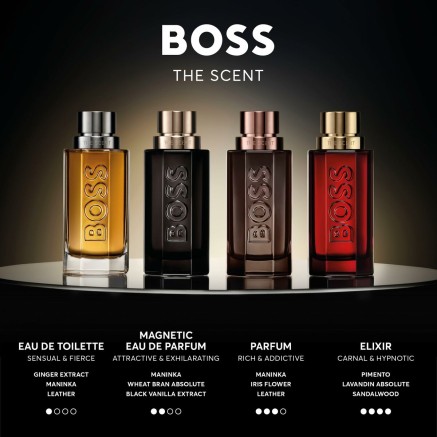 Unisex Perfume Hugo Boss-boss THE SCENT 50 ml 2