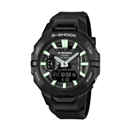 Herrenuhr Casio G-Shock G-SQUAD STRAP TRACKER (COMPATIBLE WITH STRAVA)
