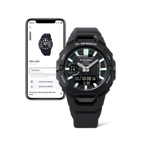 Herrenuhr Casio G-Shock G-SQUAD STRAP TRACKER (COMPATIBLE WITH STRAVA)