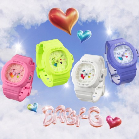 Orologio Uomo Casio G-Shock BGA-10-4AER
