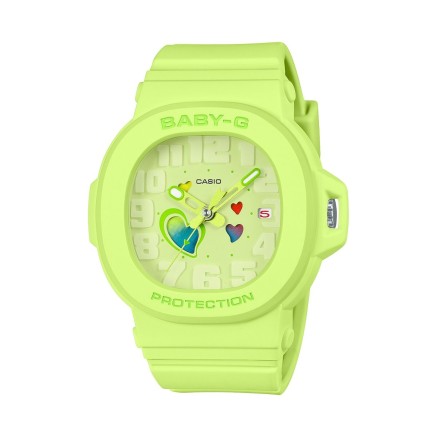 Damenuhr Casio G-Shock PLAYFUL HEART SERIES - YELLOW
