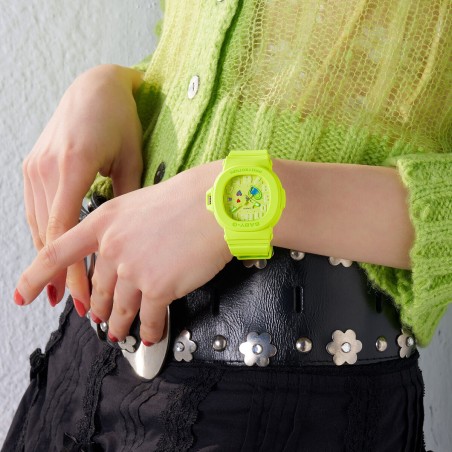 Orologio Donna Casio G-Shock PLAYFUL HEART SERIES - YELLOW