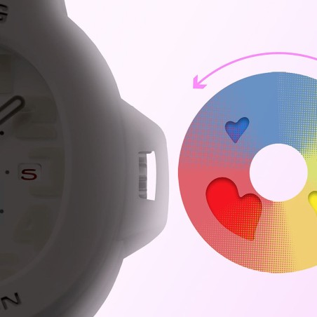 Montre Femme Casio G-Shock PLAYFUL HEART SERIES - YELLOW