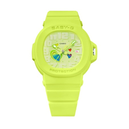 Orologio Donna Casio G-Shock PLAYFUL HEART SERIES - YELLOW