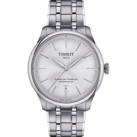Men's Watch Tissot CHEMIN DES TOURELLES POWERMATIC 80 (Ø 39 mm)